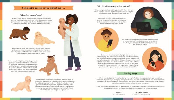 Produktbild: Growing Up: An Inclusive Guide to Puberty and Your Changing Body