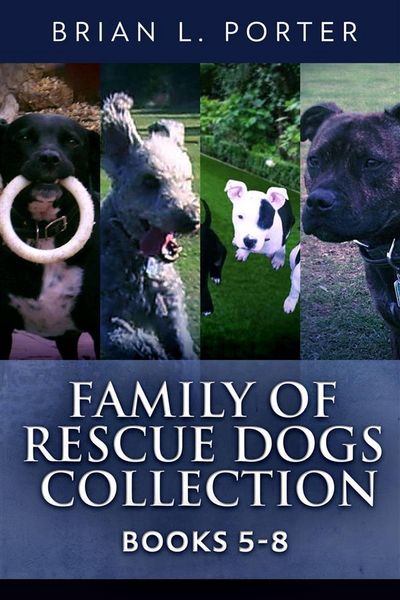 Produktbild: Family Of Rescue Dogs Collection - Books 5-8