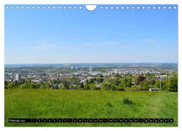 Produktbild: Reutlingen - Tor zur Schw&auml;bischen Alb (Wandkalender 2026 DIN A4 quer), CALVENDO Monatskalender