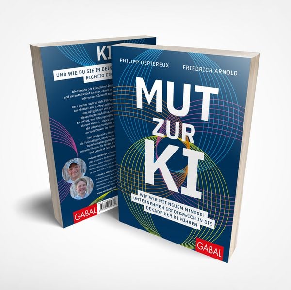 Produktbild: Mut zur KI