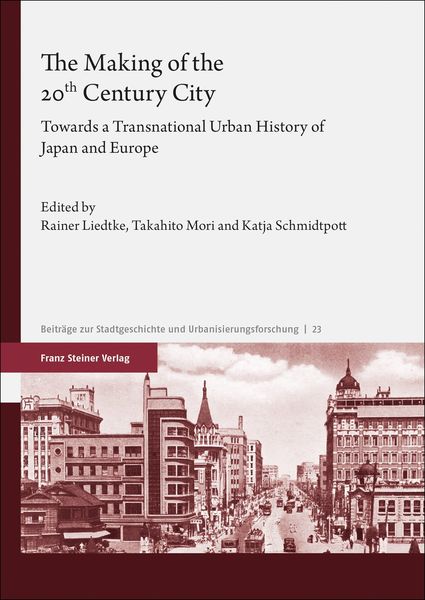 Produktbild: The Making of the 20th Century City