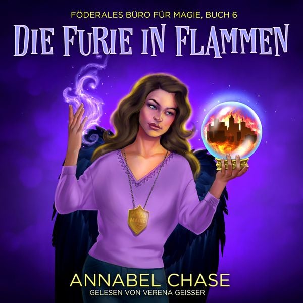 Produktbild: Die Furie in Flammen