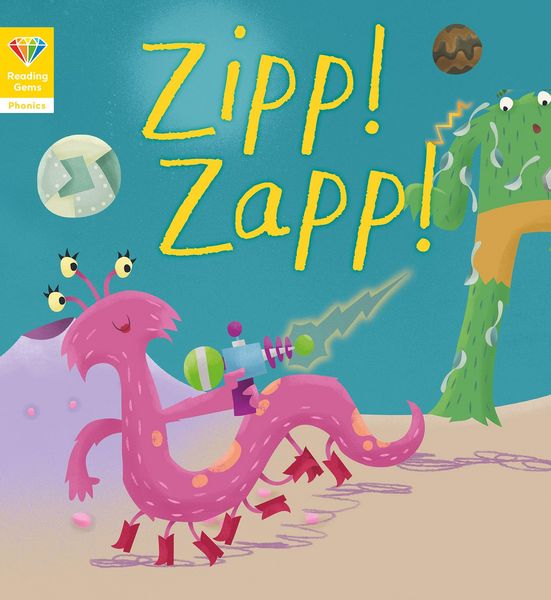Produktbild: Reading Gems Phonics: Zipp! Zapp! (Book 2)