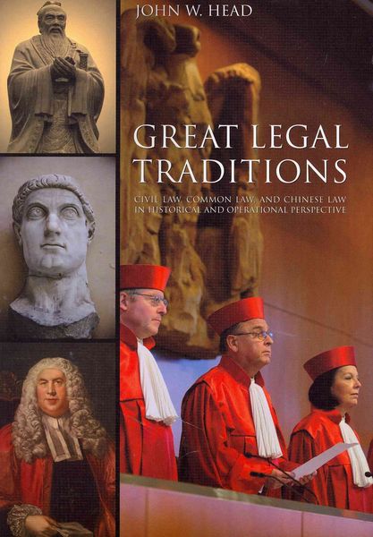 Produktbild: Great Legal Traditions