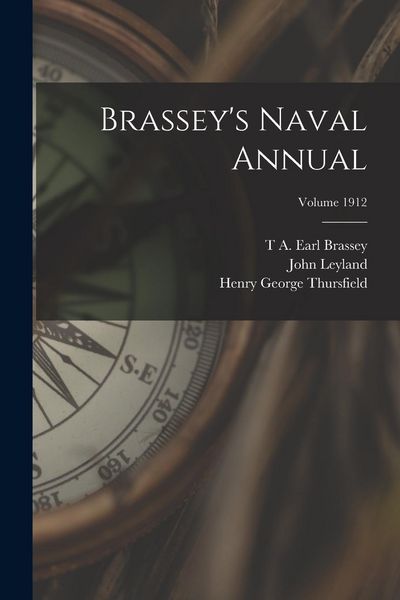 Produktbild: Brassey's Naval Annual; Volume 1912