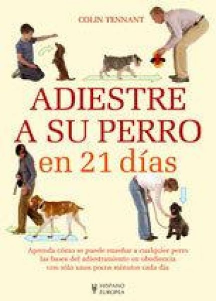 Produktbild: Adiestre a su perro en 21 d&iacute;as