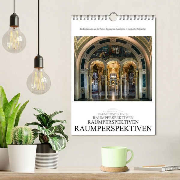 Produktbild: Raumperspektiven (Wandkalender 2026 DIN A4 hoch), CALVENDO Monatskalender