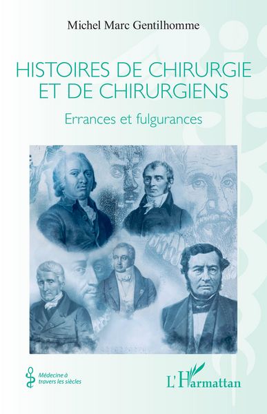 Produktbild: Histoires de chirurgie et de chirurgiens