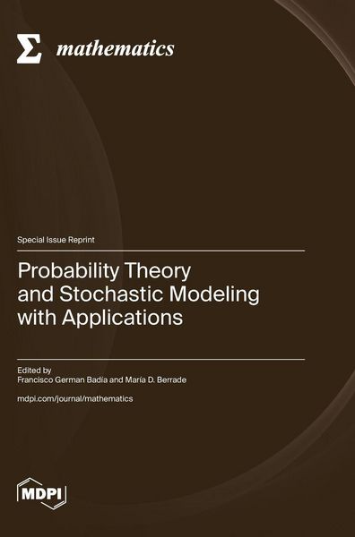 Produktbild: Probability Theory and Stochastic Modeling with Applications