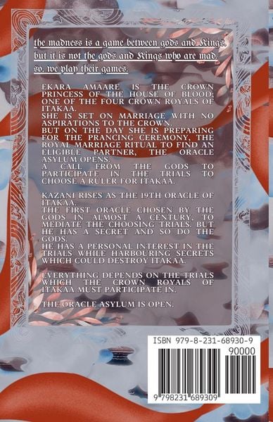 Produktbild: The Oracle Asylum