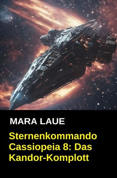 Produktbild: Sternenkommando Cassiopeia 8: Das Kandor-Komplott