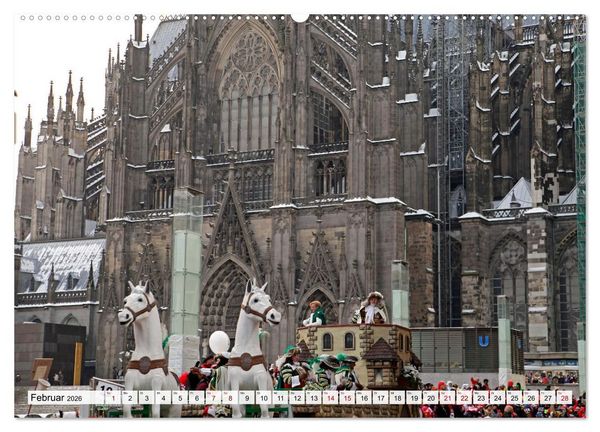 Produktbild: Cologne - K&ouml;ln (Wandkalender 2026 DIN A2 quer), CALVENDO Monatskalender