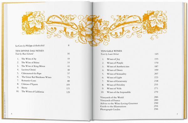 Produktbild: Dal&iacute;. Les Vins de Gala