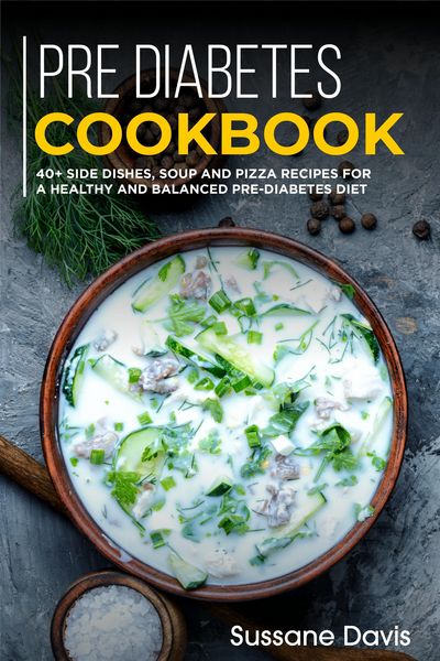 Produktbild: Pre-diabetes Cookbook