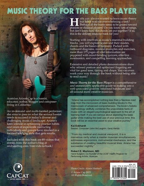 Produktbild: Music Theory for the Bass Player