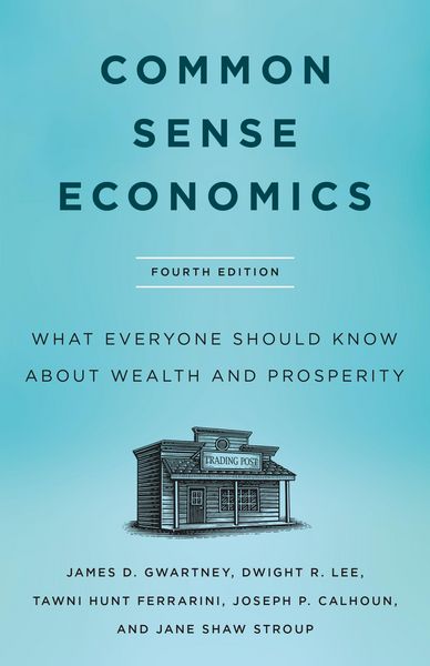 Produktbild: Common Sense Economics