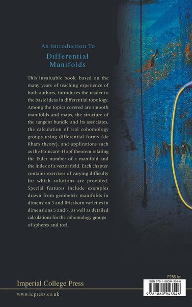Produktbild: Introduction To Differential Manifolds, An