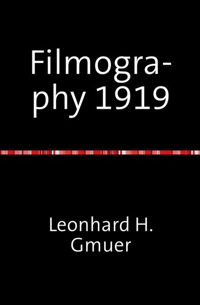 Produktbild: KinoTV Index Series / Filmography 1919