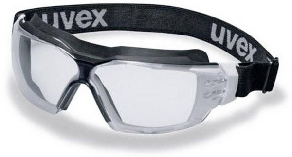 Produktbild: uvex pheos cx2 sonic 9309275 Schutzbrille inkl. UV-Schutz Wei&szlig;, Schwarz