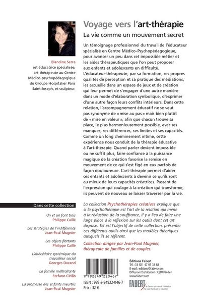 Produktbild: Voyage vers l'art therapie