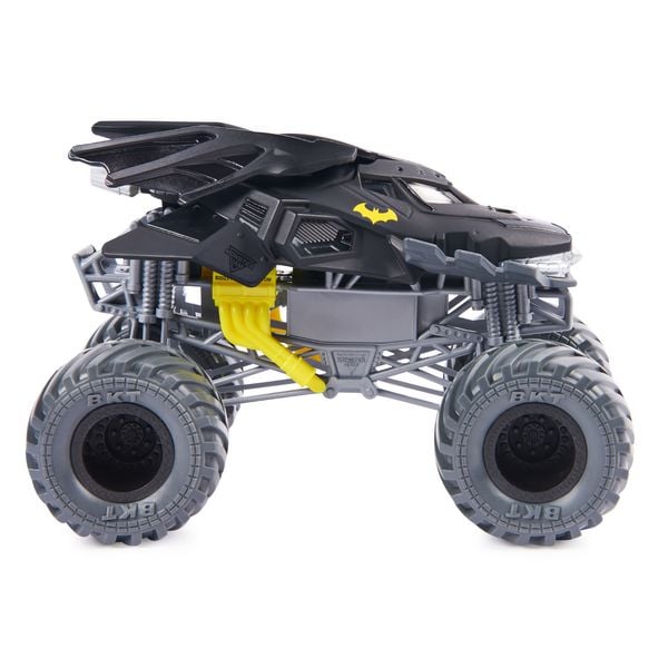 Produktbild: Monster Jam, offizieller Batmobile Monster Truck, Metall-Spritzguss-Fahrzeug zum Spielen und Sammeln im Ma&szlig;stab 1:24