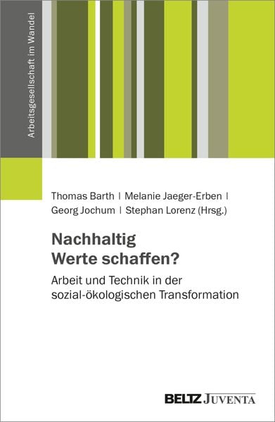 Produktbild: Nachhaltig Werte schaffen?