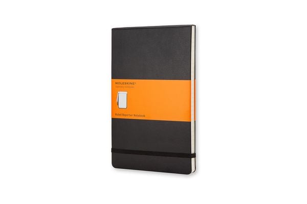 Moleskine Reporter, 9x14, liniert, Notizbuch von Moleskine, Moleskine, 978-88-8370-548-9