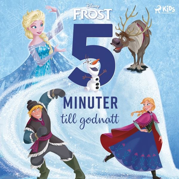 Fem minuter till godnatt – Frost - Walt Disney, Audio, 9788727178752