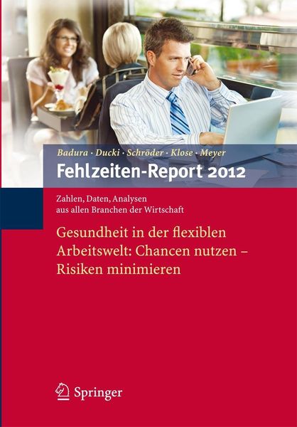 Produktbild: Fehlzeiten-Report 2012