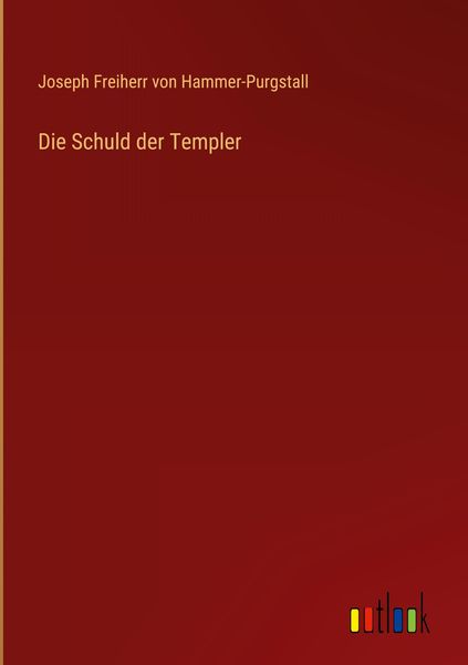 Produktbild: Die Schuld der Templer