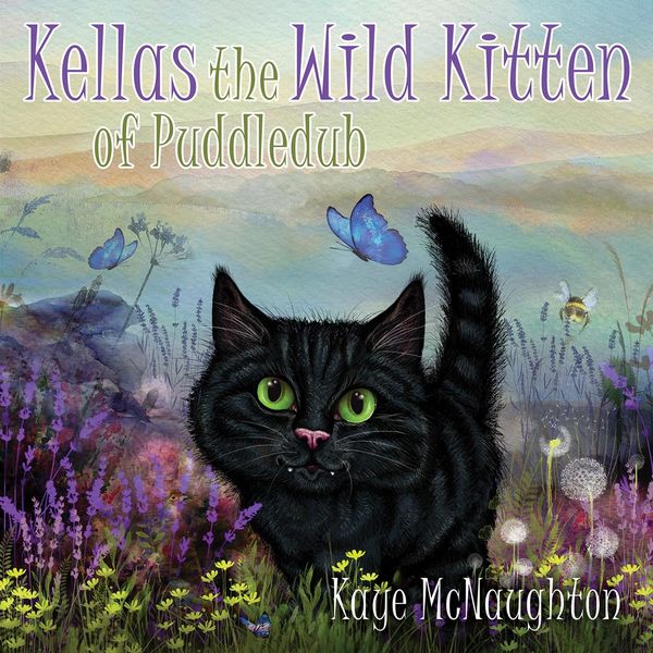 Produktbild: Kellas the Wild Kitten of Puddledub