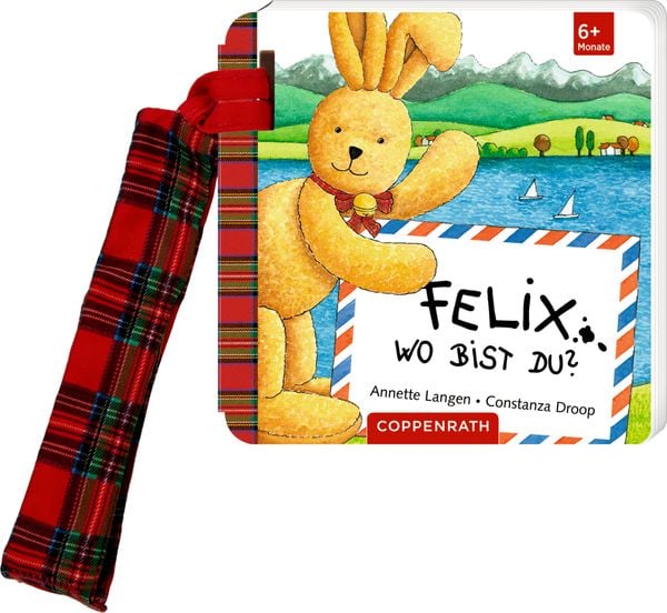 Buggybuch: Felix, wo bist du?, Gebundene Ausgabe von Annette Langen, Coppenrath Verlag GmbH & Co. KG, 9783649647362