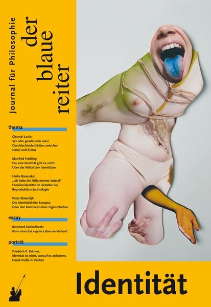 Produktbild: Der Blaue Reiter. Journal f&uuml;r Philosophie / Identit&auml;t