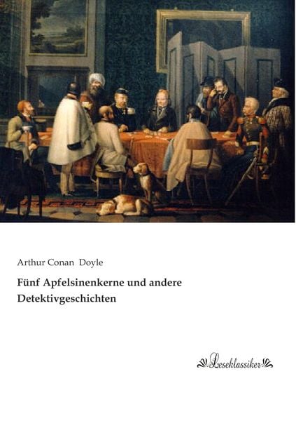 Produktbild: F&uuml;nf Apfelsinenkerne und andere Detektivgeschichten