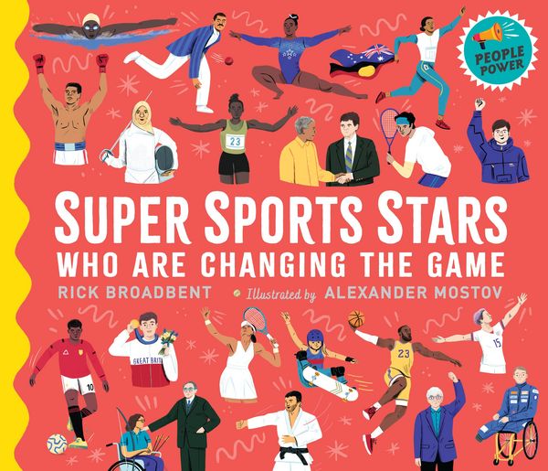 Produktbild: Super Sports Stars Who Are Changing the Game