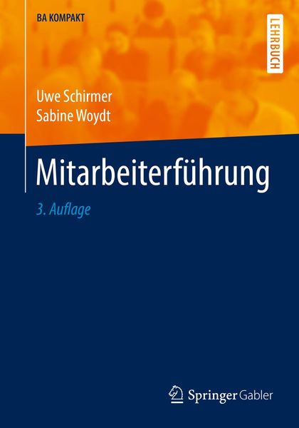 Produktbild: Mitarbeiterf&uuml;hrung