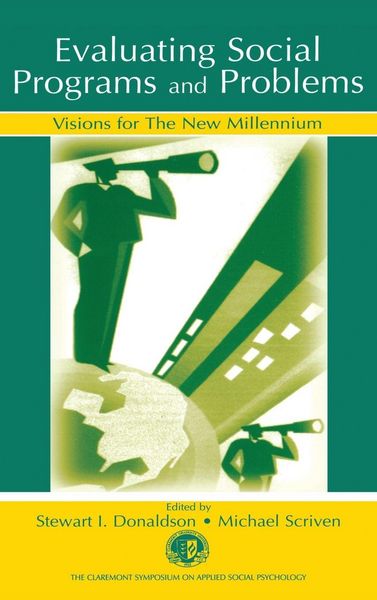 Produktbild: Evaluating Social Programs and Problems