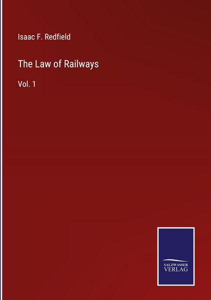 Produktbild: The Law of Railways