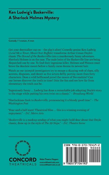 Produktbild: Ken Ludwig's Baskerville