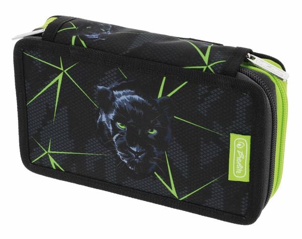 Produktbild: Herlitz Doppeletui 23 teilig Wild Life