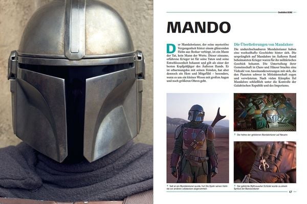 Produktbild: Star Wars: The Mandalorian - Das Buch zur Serie: Staffel Eins und Zwei