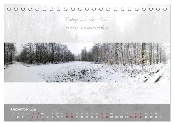 Produktbild: Main Rundblick (Tischkalender 2026 DIN A5 quer), CALVENDO Monatskalender