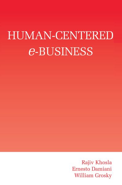 Produktbild: Human-Centered e-Business