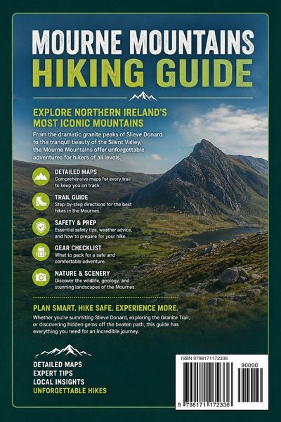 Produktbild: MOURNE MOUNTAINS HIKING GUIDE