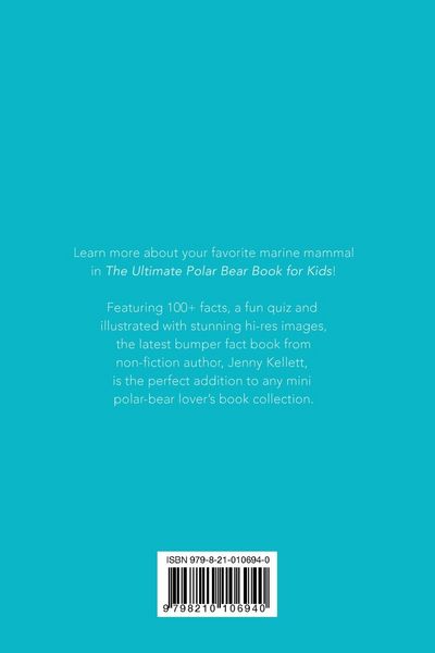 Produktbild: The Ultimate Polar Bear Book for Kids