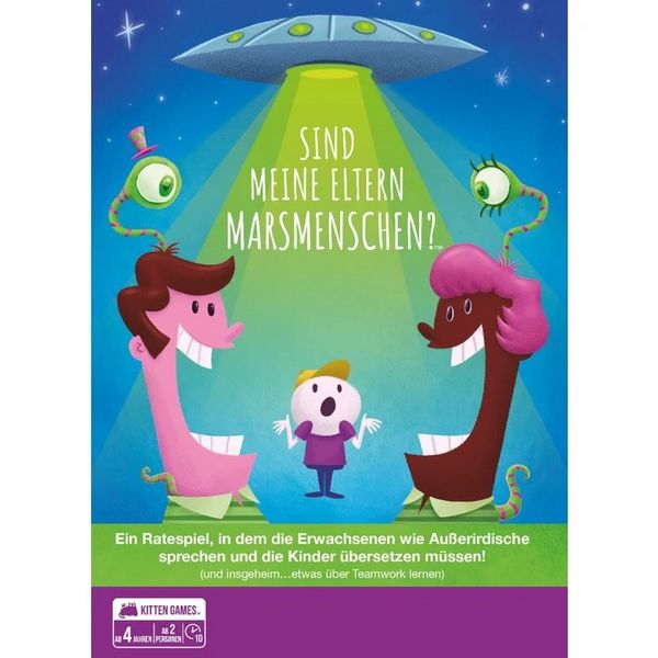 Produktbild: Sind meine Eltern Marsmenschen?
