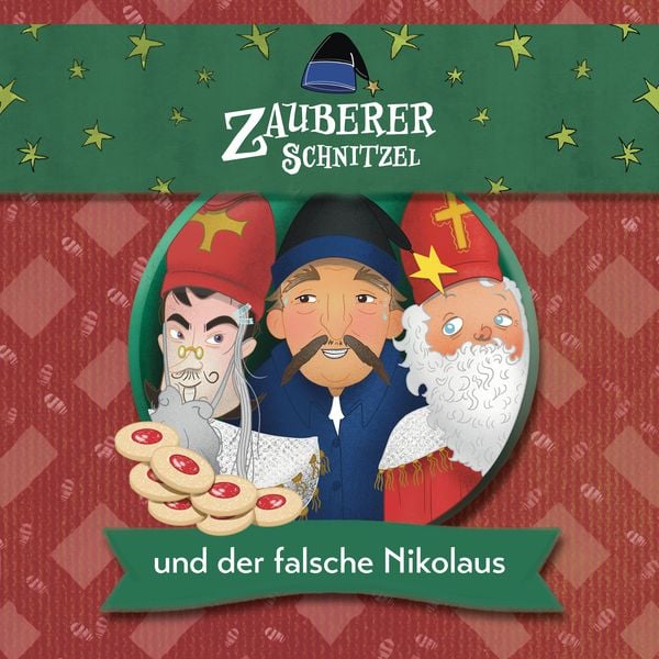 Zauberer Schnitzel und der falsche Nikolaus - Kerstin Egerer , Sepp Egerer, Audio, 9783982383859