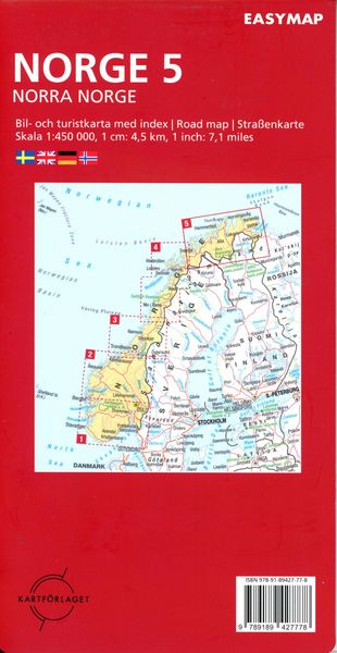 Produktbild: 5 Norra norge