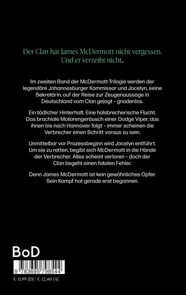 Produktbild: McDermott, der Clan und die Viper