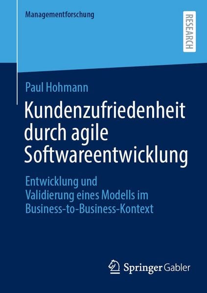Produktbild: Kundenzufriedenheit durch agile Softwareentwicklung